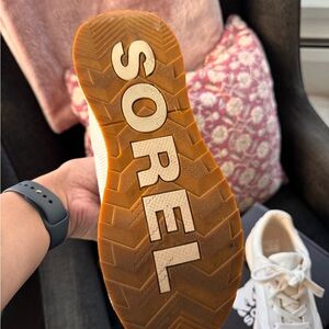 Sorel Women’s Out N About city waterproof sneakers